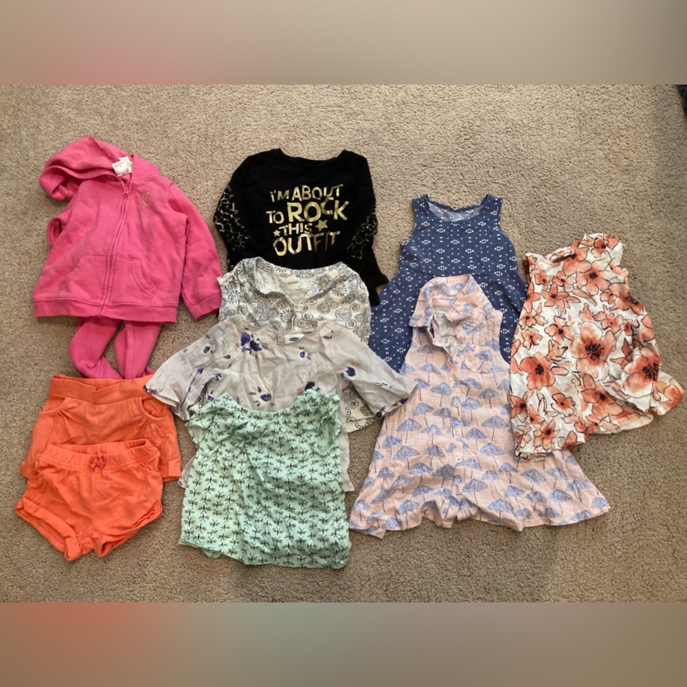 18-24 months Kids Clothing Bundle